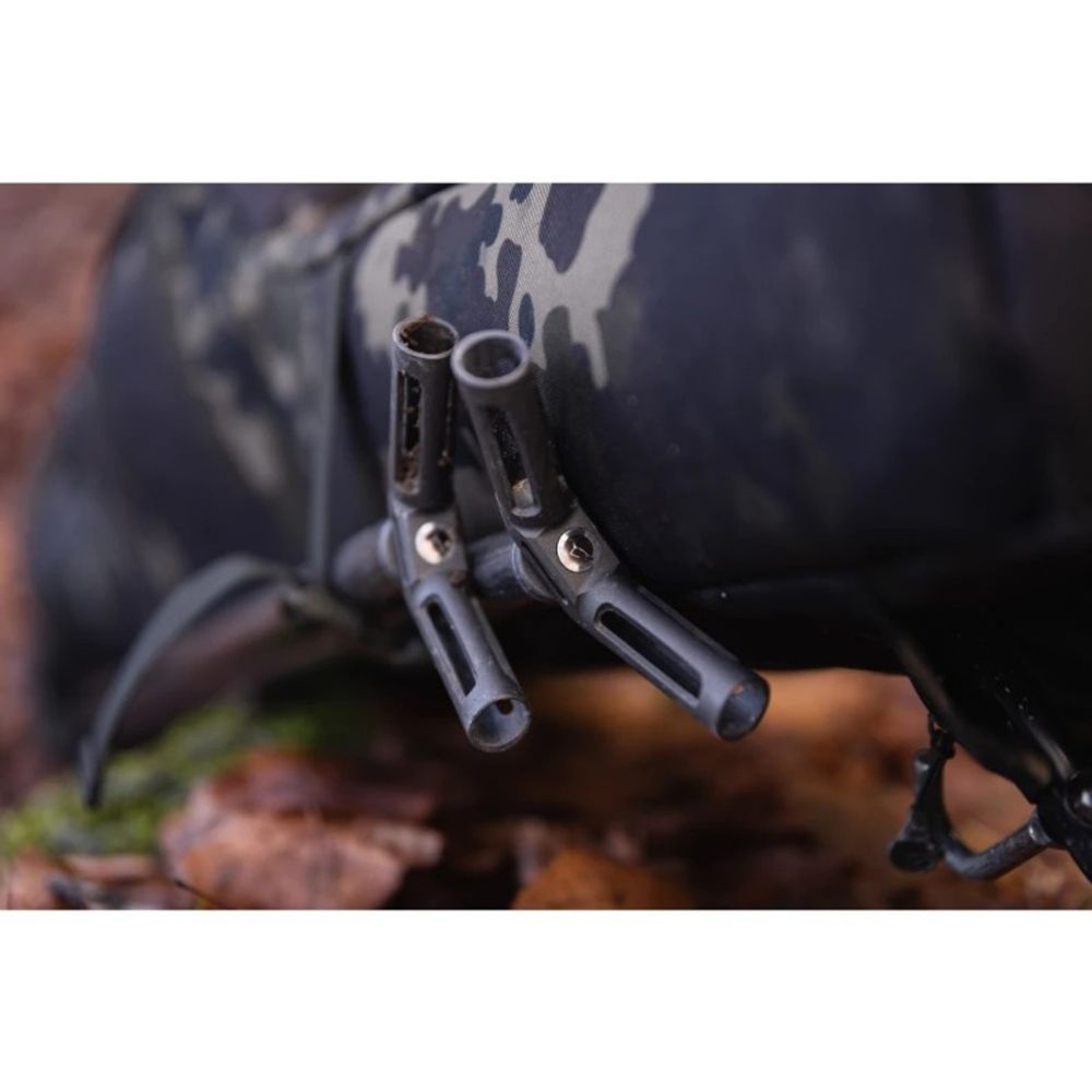 KORDA Чехол для 3-х удилищ Compac 2 Rod Holdall 12ft Dark Kamo