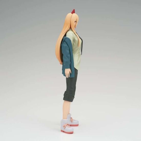 Фигурка Аниме Человек-бензопила Пауэр Chain Spirits Vol.4 16cm 4983164880953 / фигурка по мотивам аниме "Человек бензопила", Пауэр