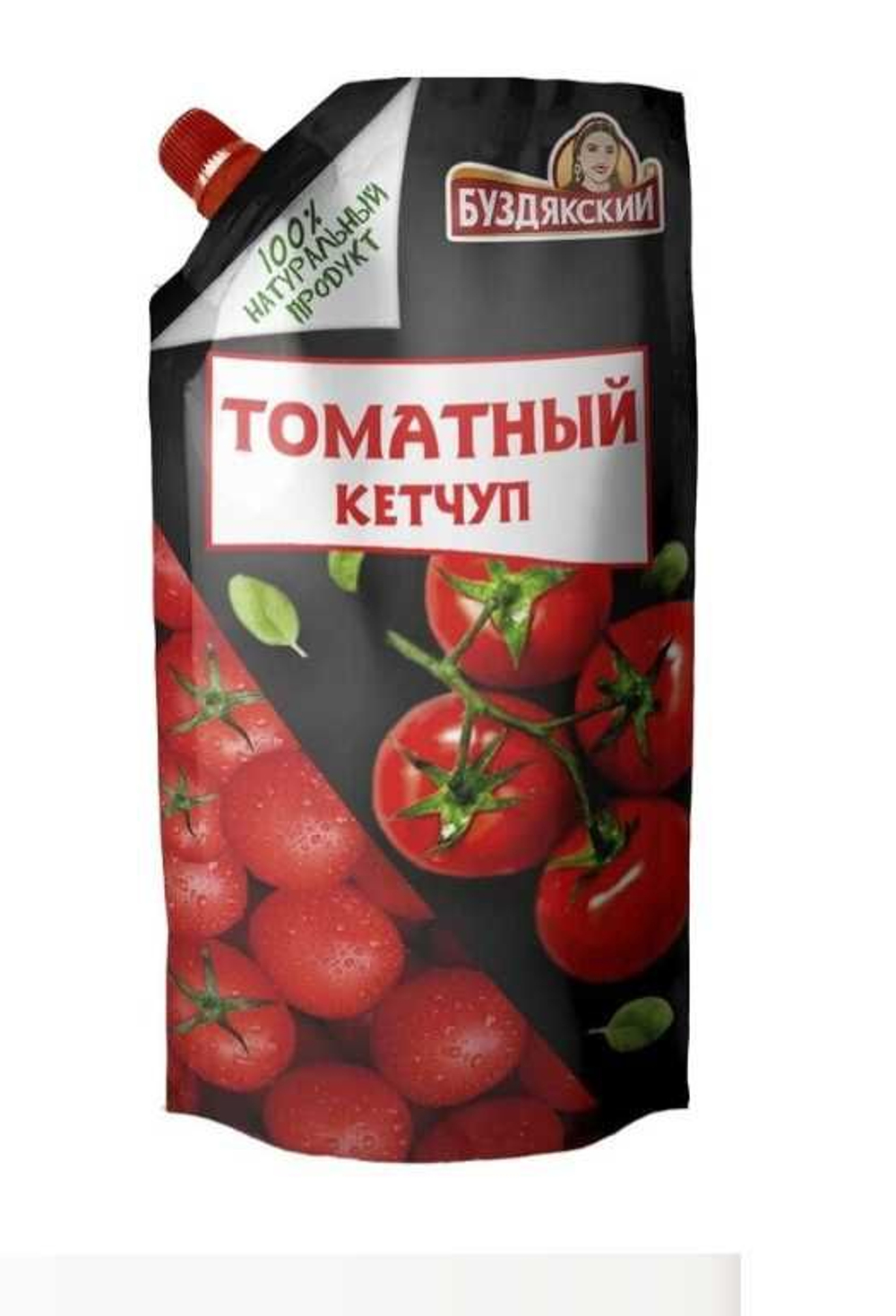 Буздякский Кетчуп Томатный 260гр/24 д/п