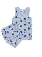 Комплект майка и боксеры для мальчика хлопок