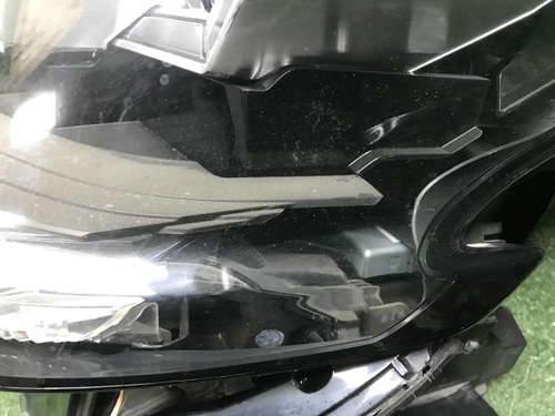 Битая Фара левая Lexus LX 3 15-23 LED под 2 блока