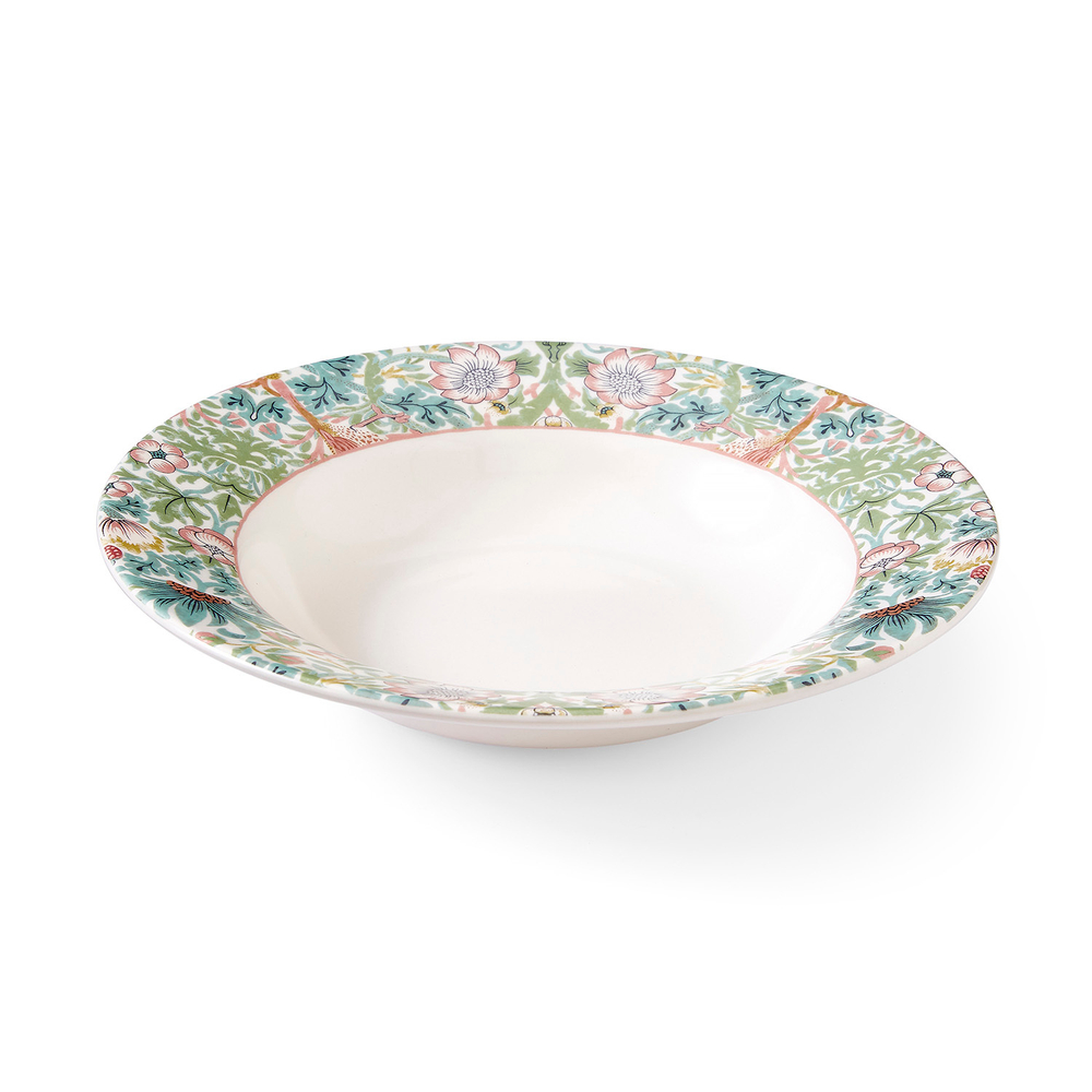 Spode - Плита Моррис и Ко Клубничный вор глубиной 26 см. / артикул   MCO45746-D  / GTIN 00878647