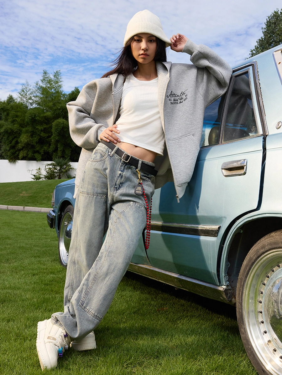 Худи HARSHandCRUEL "Atlanta Flow" Oversized Hoodie