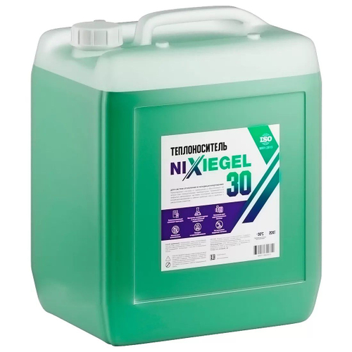Теплоноситель / антифриз для отопления NIXIEGEL 30 - 20 л этиленглюколь