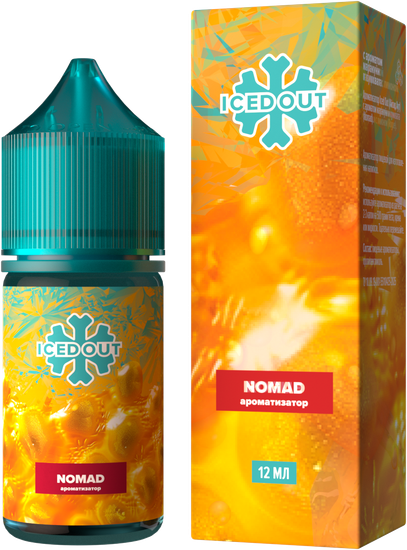 Ароматизатор Glitch Sauce ICED OUT Nomad (Маракуйя Кумкват)