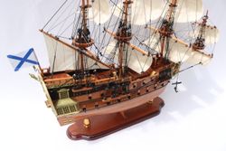 Van Der Heijden Модель парусника Полтава, Россия