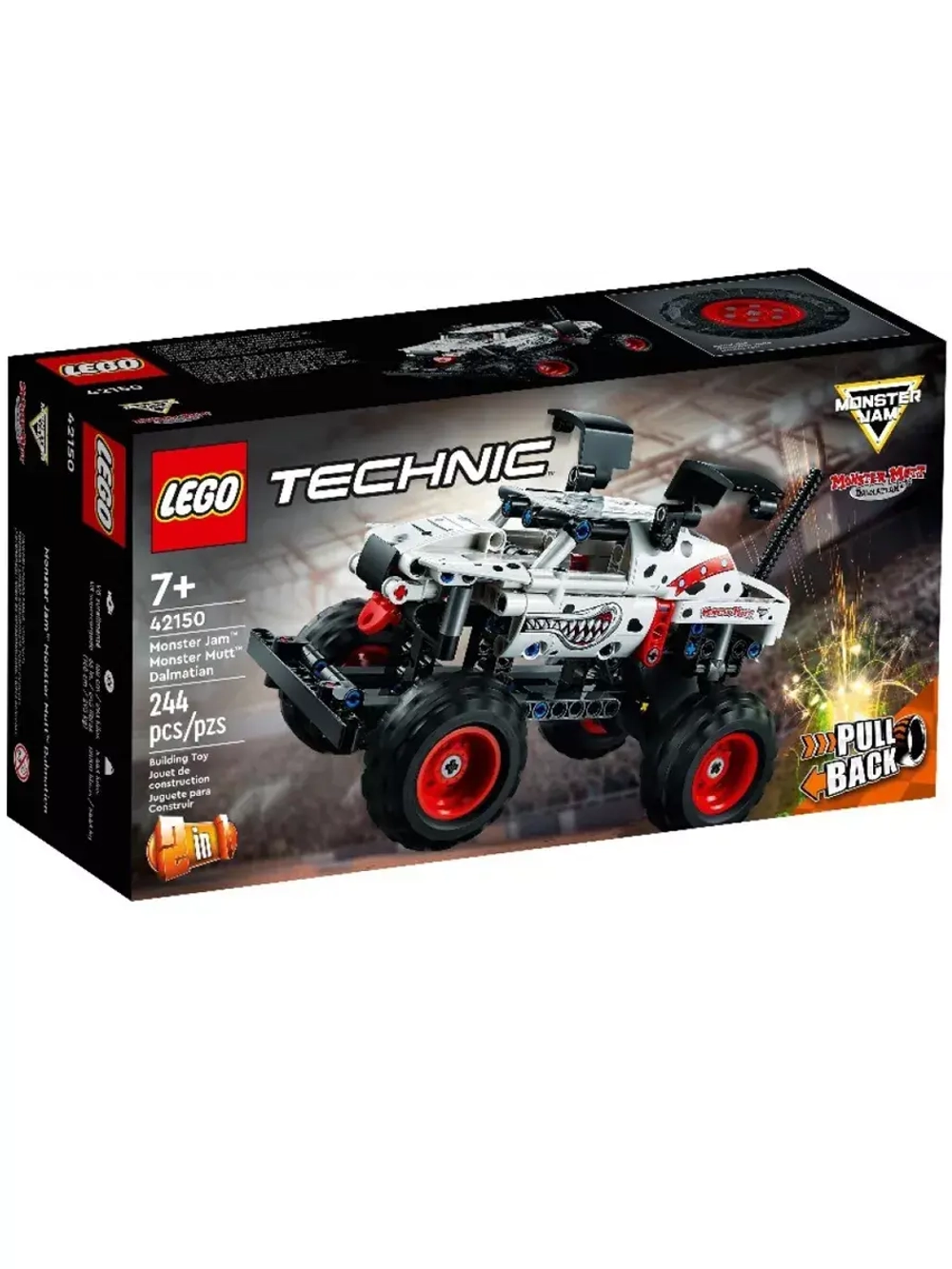 Лего Техник Monster Jam Далматин 42150 Technic