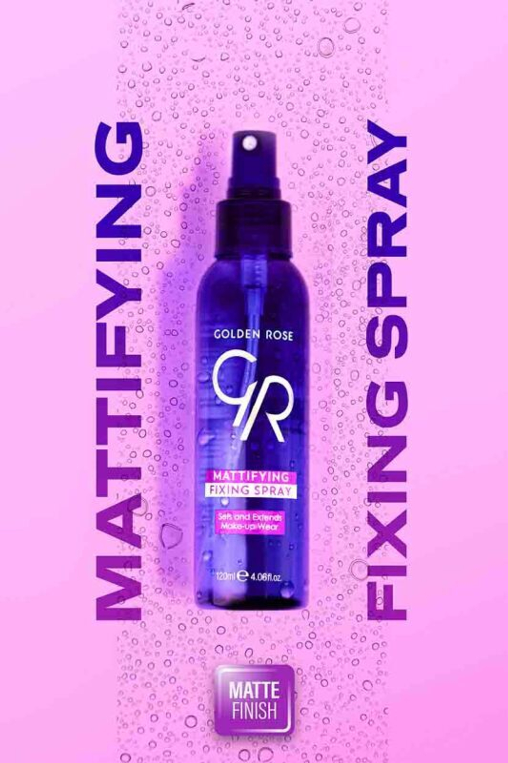 Спрей-фиксатор для макияжа GR Make-Up Mattifying Fixing Spray