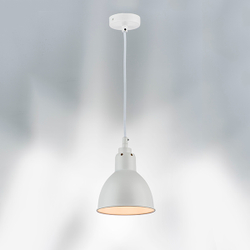 765016 Подвесной светильник LOFT 1х40W E14 БЕЛЫЙ