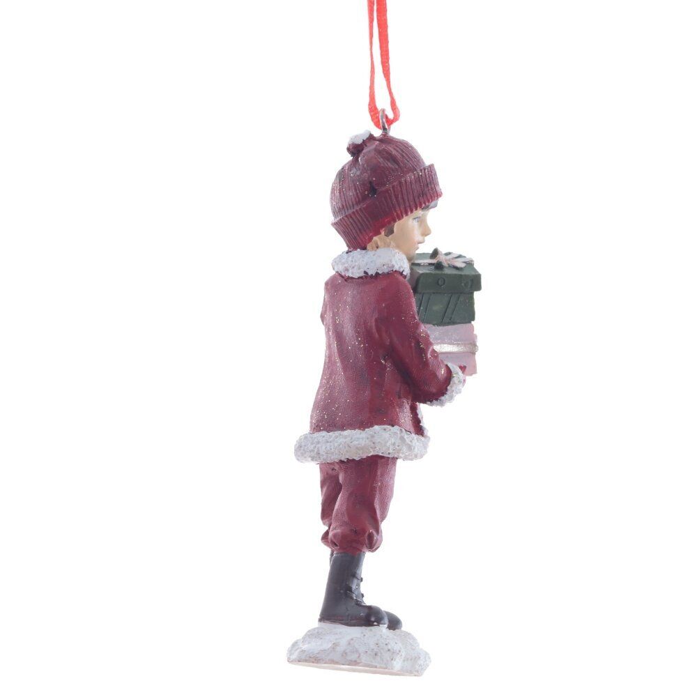 GAEM Изделие декоративное подвесное "Девочка/Мальчик", L5,5 W3 H12 см, 6в.