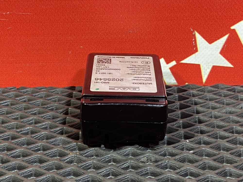 Блок управления MBO-181 2019г