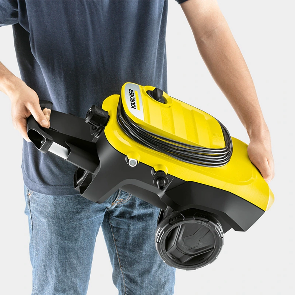 Мойка высокого давления KARCHER K 4 Compact, 1.637-500.0