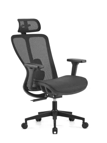 Офисное кресло SPARX FX-22 Fansil Plus Black / Black
