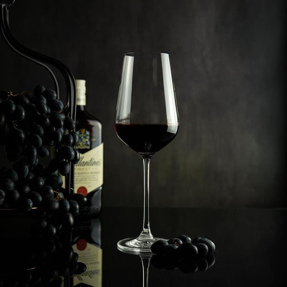 Бокал для вина 550 мл хр. стекло Hotel R "Edelita" d 6 см h26 см P.L. - BarWare [6]