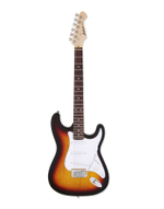 Aria STG-003 3-Tone Sunburst