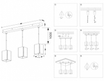 Подвесной светильник Ambrella Light TN TN5141