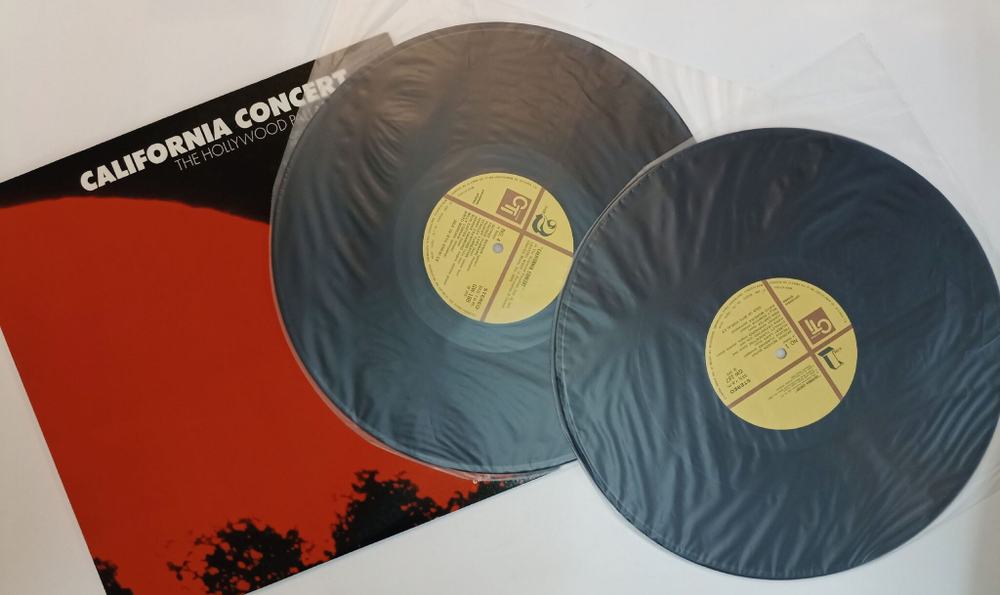 Винтажная виниловая пластинка LP California Concert The Hollywood Palladium 2LP (Japan 1972)