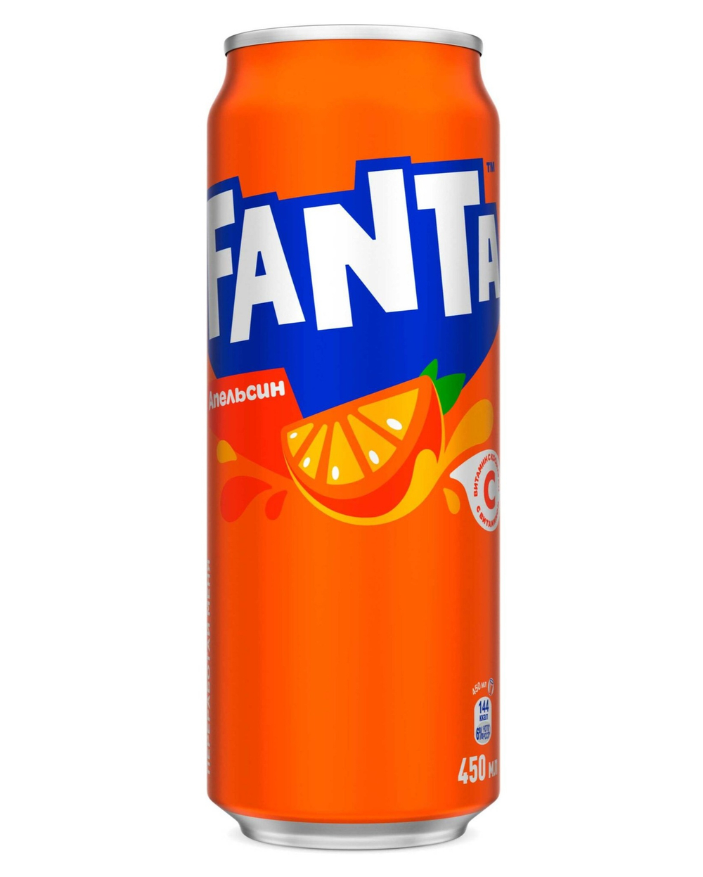 Fanta 450 мл ж/б 