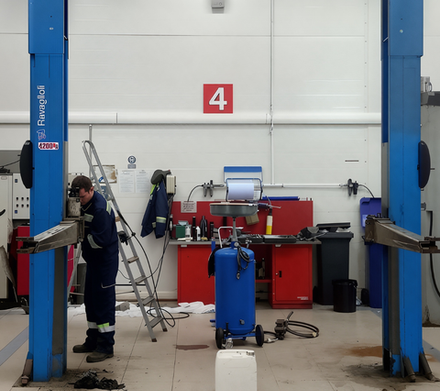 Техническое обслуживание подъемников для СТО, автосервиса и гаража