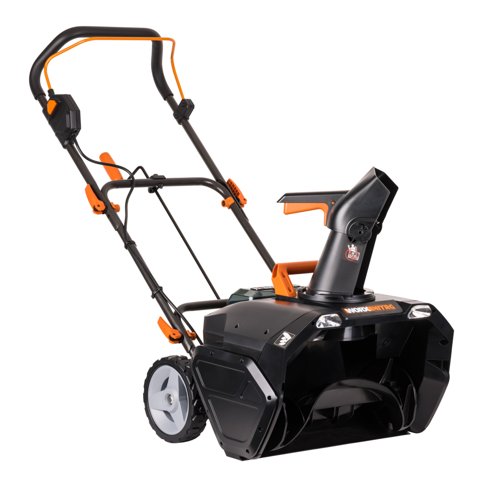 Снегоуборщик аккумуляторный WORX WG471E
