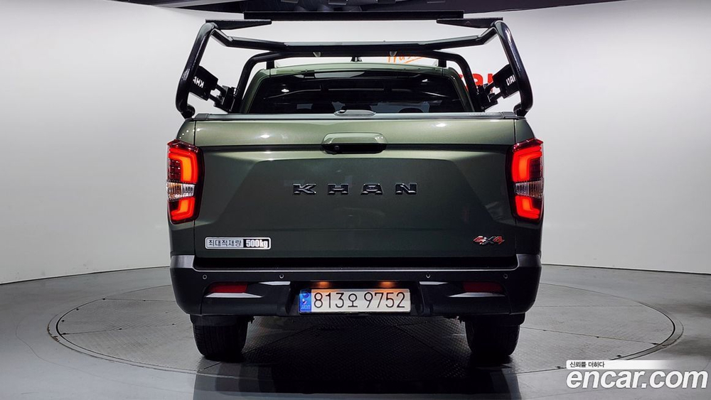 KG Mobility (Ssangyong) The New Rexton Sports KHAN Дизель 2.2 4WD (06.2023)