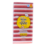 Трехслойная губка для мытья посуды жестким верхним слоем и с абразивными волокнами Insan Antibacterial 3 Fold Soft Scrubber 10шт