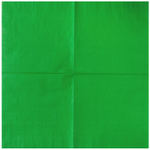 Салфетка в зеленом цвете, 33 см, 12 шт