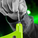 Заклепочник  250мм литой корпус , заклепки 2,4-3,2-4,0-4,8мм Сибртех 40545