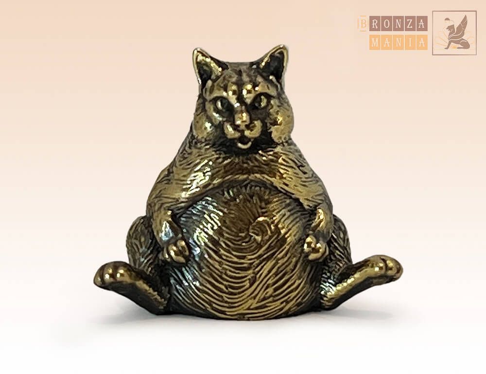 фигурка Кошка Обжора