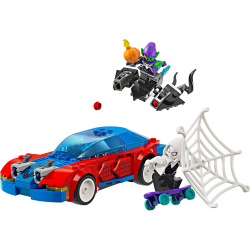 OUTLET LEGO Marvel Super Heroes - Гоночный автомобиль Спайдер-Мэна и Зеленого Гоблина 76279