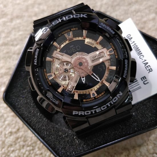 Мужские часы Casio G-Shock GA-110MMC-1AER
