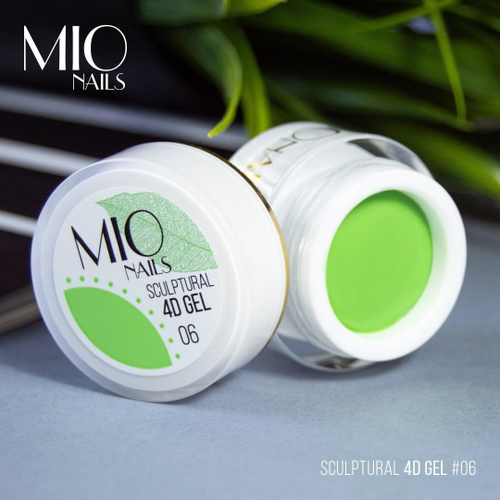 Mio Nails 4D Gel (Пластилин) № 06, 5 гр