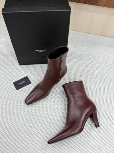 Ботильоны Yves Saint Laurent