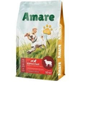 Amare Сухой полнорационный корм для взрослых собак средних и крупных пород ягненок и клюква 10 кг
