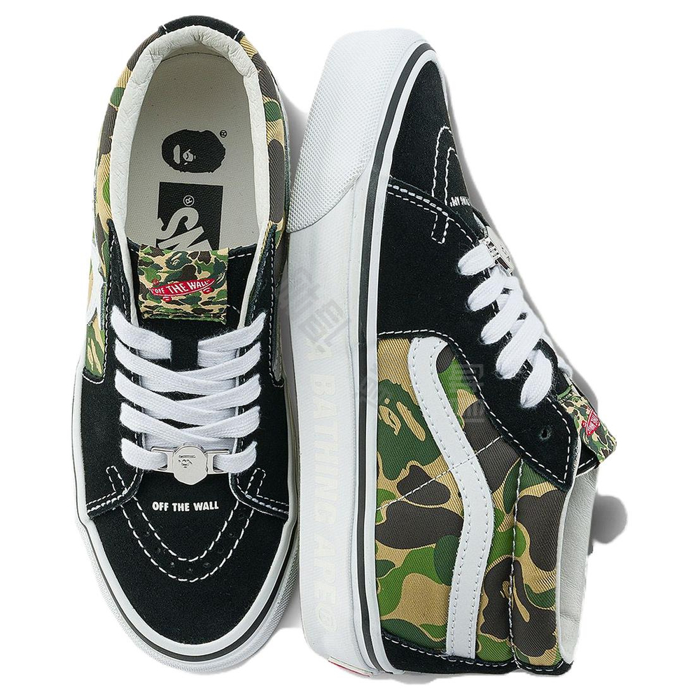 Bape X Vans Sk8 Reissue 83
