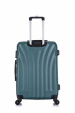 Средний чемодан L'Case Phuket, темно-зеленый