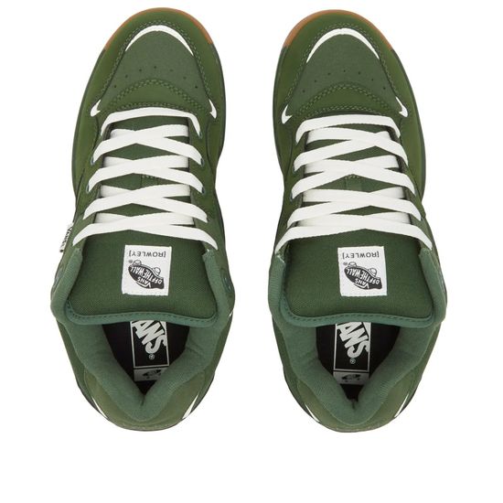 Кроссовки Vans Rowley Xlt Green