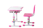Комплект растущей детской мебели Fundesk Sole парта + стул + выдвижной ящик