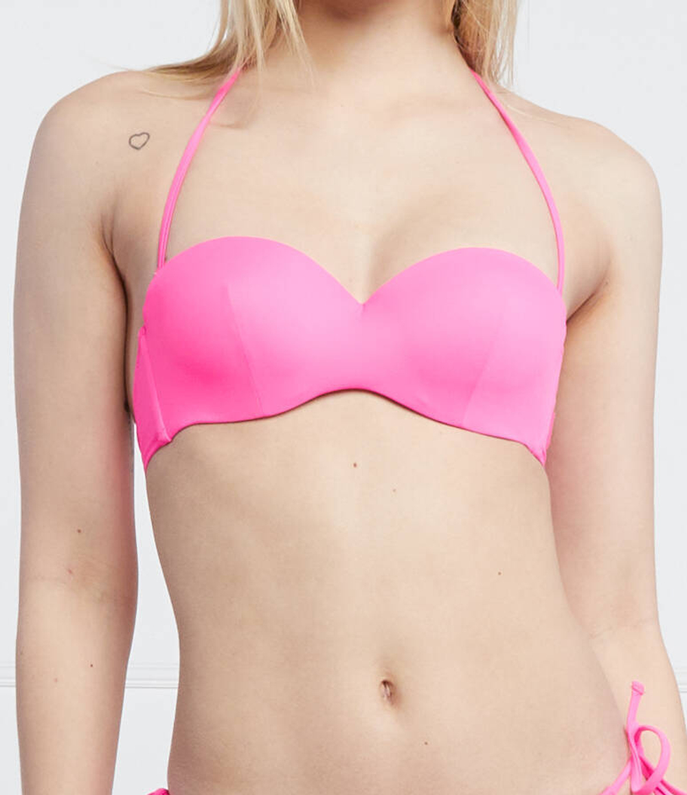 топ бикини Guess - розовый(E2GJ52 LY00K)