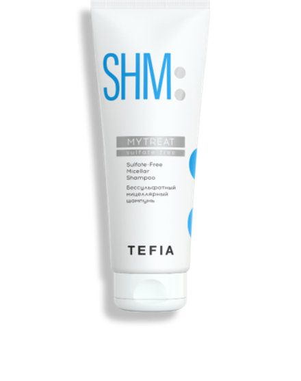 Tefia Mytreat Sulfate-Free Micellar Shampoo - Бессульфатный мицеллярный шампунь, 250мл