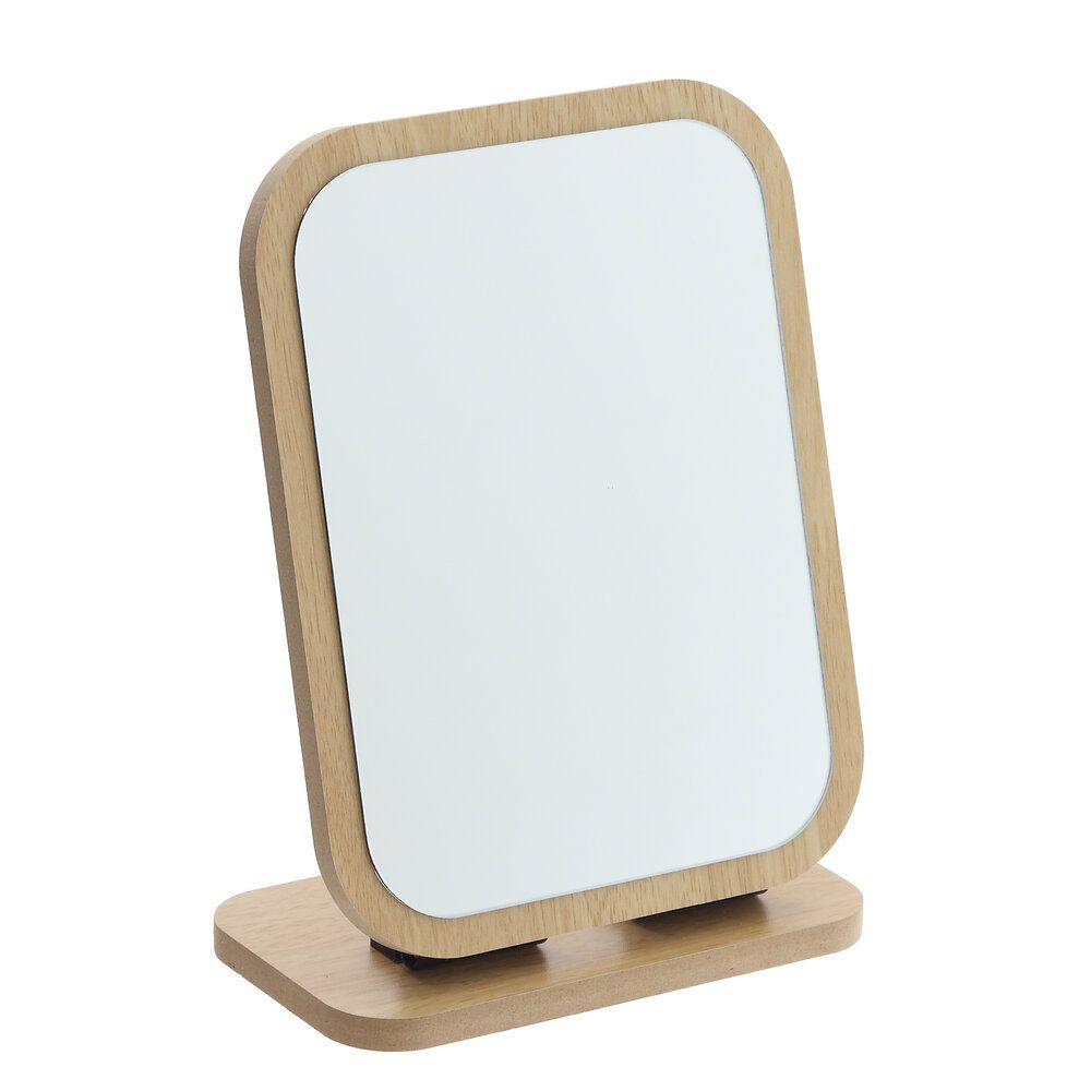 GAEM Зеркало настольное, L16 W9 H22 см