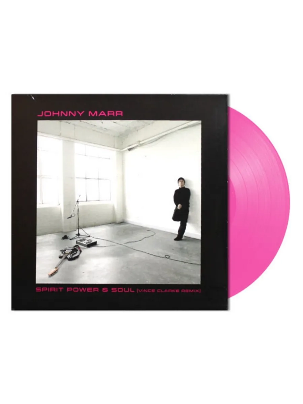 Johnny Marr — Spirit Power & Soul (Vince Clarke Remix)