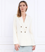 льняной пиджак GUESS - кремовый (W3GN39 WFCV0)