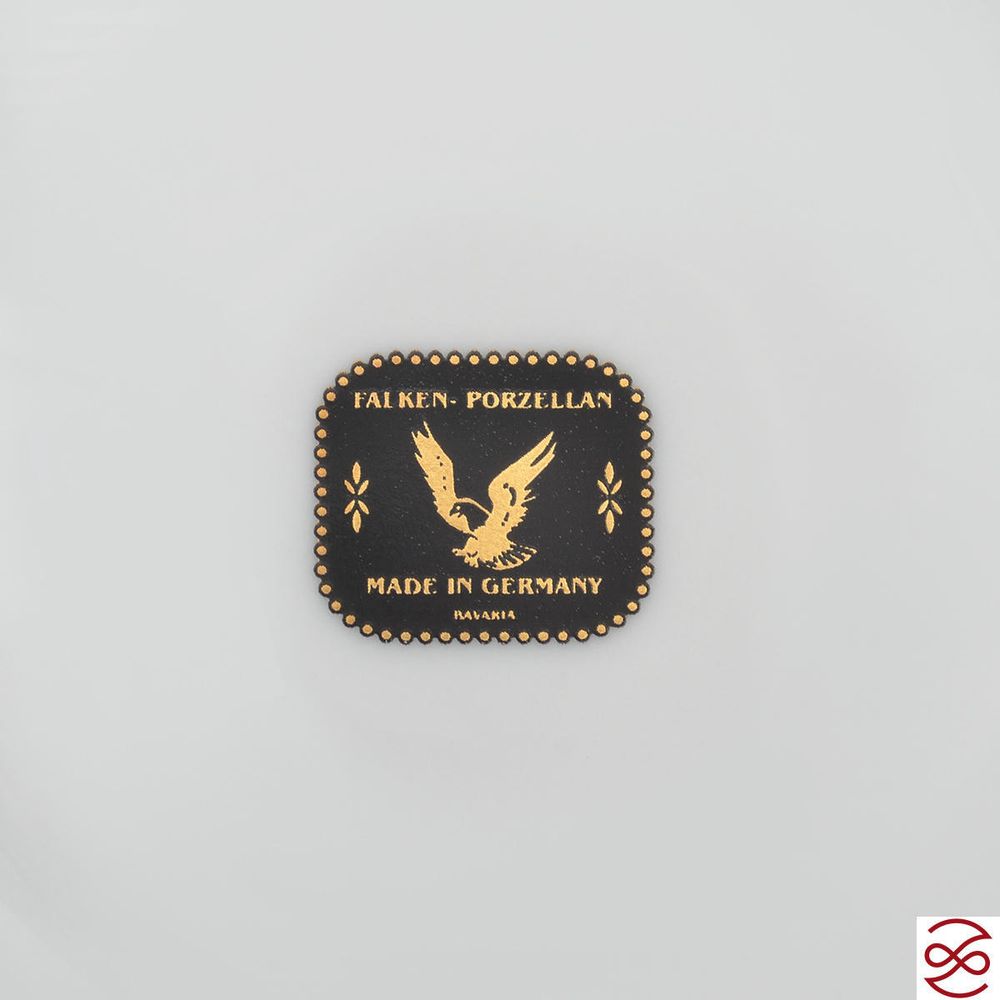 Набор розеток Falkenporzellan Tosca Black Gold 12 см (6 шт)