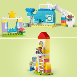 LEGO DUPLO — Игровая площадка мечты 10991