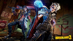 Borderlands 3 (диск для PS4, интерфейс и субтитры на русском языке)