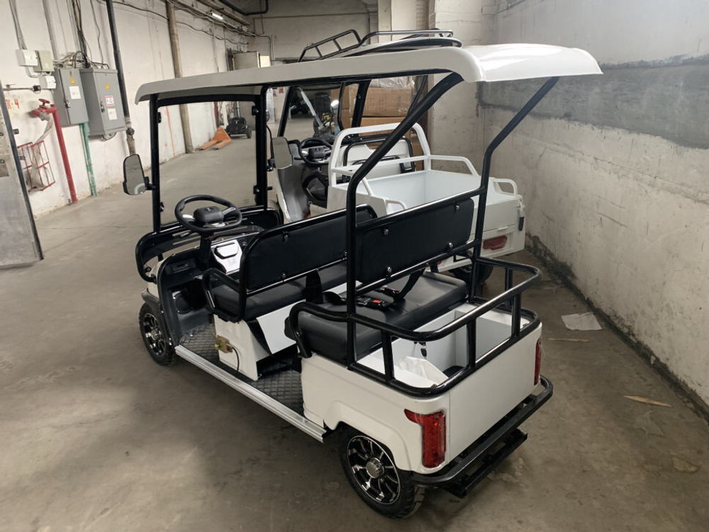 Гольфкар GreenCamel A4 ECO (4 seats 1200W R8)