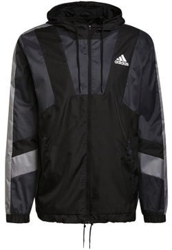 Куртка теннисная Adidas Team BT Jacket M - black/dgh solid grey/white
