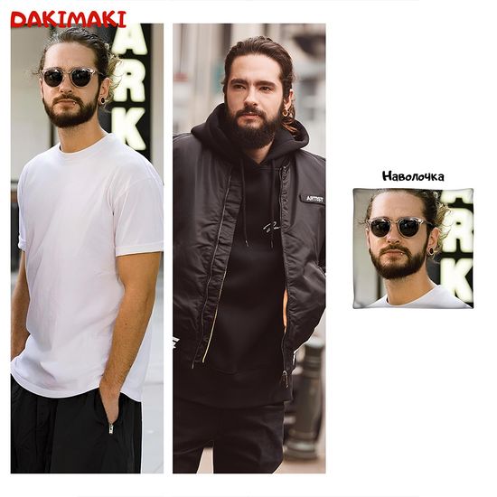 Дакимакура Том Каулитц Tokio Hotel арт. 1163