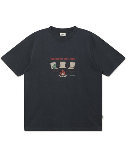 Мужская Футболка Business Meeting